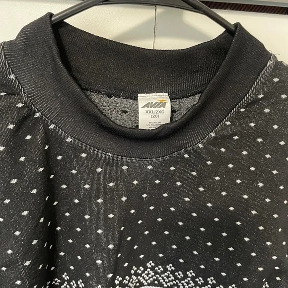 Avia Women's Seamless Mock Neck Top - Picture 2 of 3